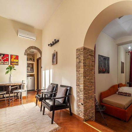 Ferienwohnung Piazza Navona Penthouse Rom Exterior foto