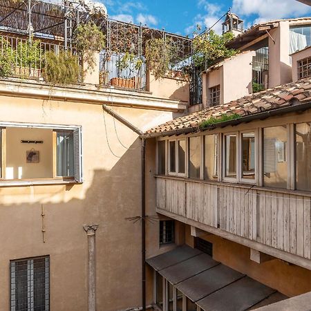 Ferienwohnung Piazza Navona Penthouse Rom Exterior foto
