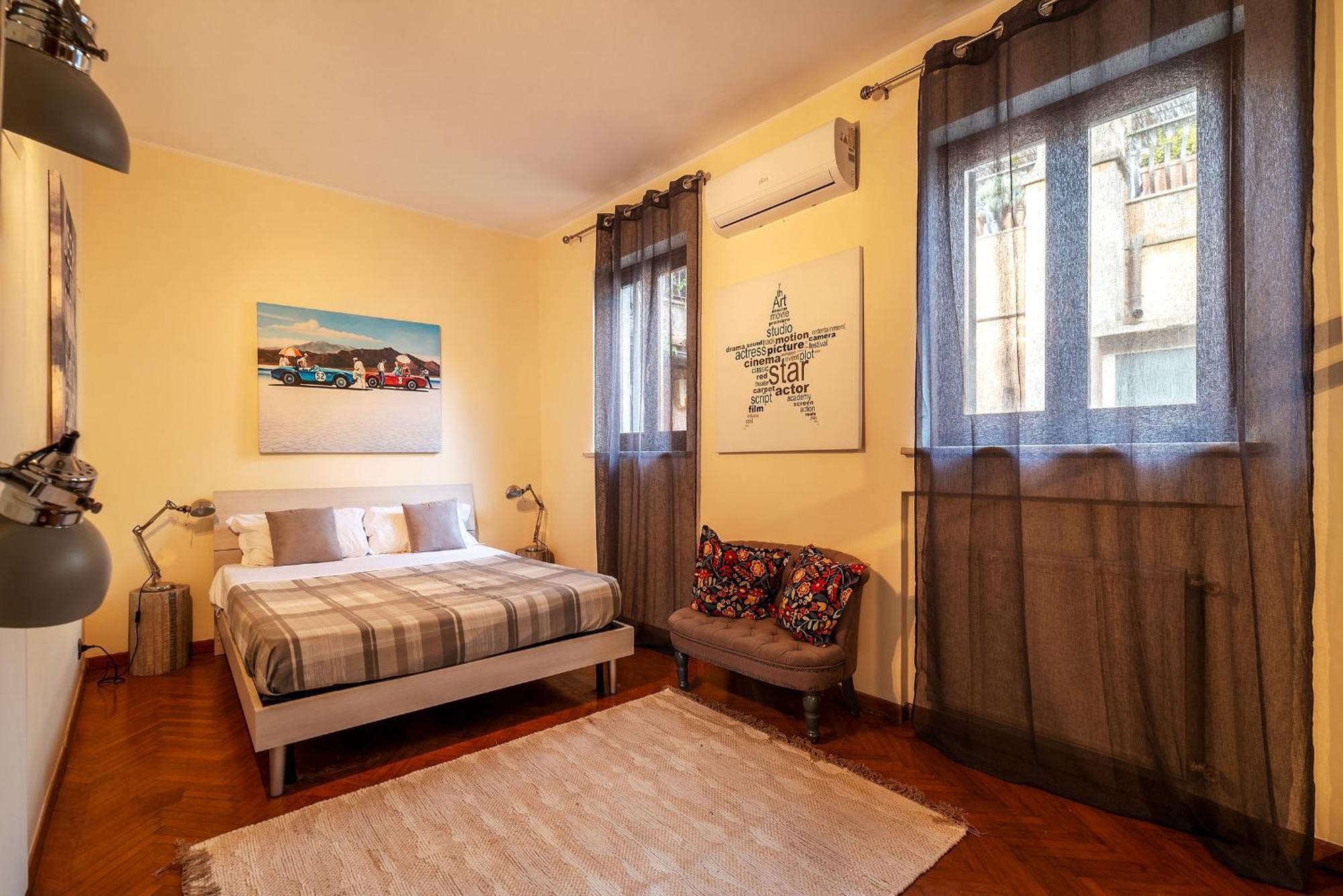 Ferienwohnung Piazza Navona Penthouse Rom Exterior foto