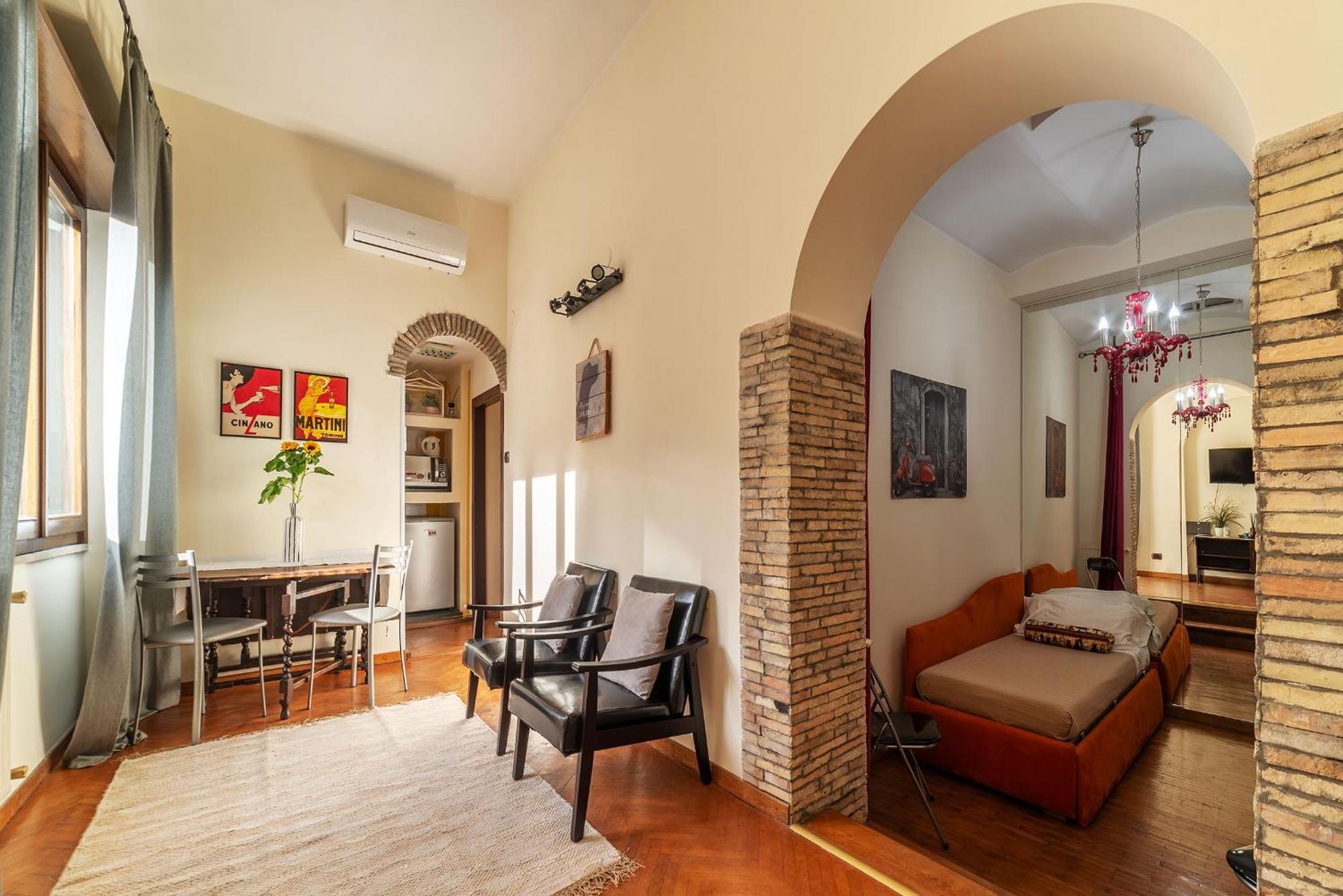 Ferienwohnung Piazza Navona Penthouse Rom Exterior foto