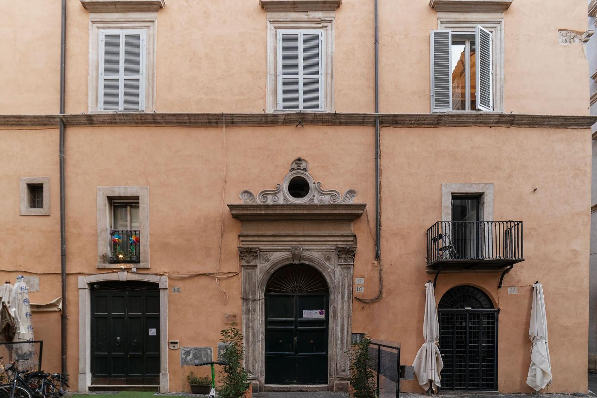Ferienwohnung Piazza Navona Penthouse Rom Exterior foto