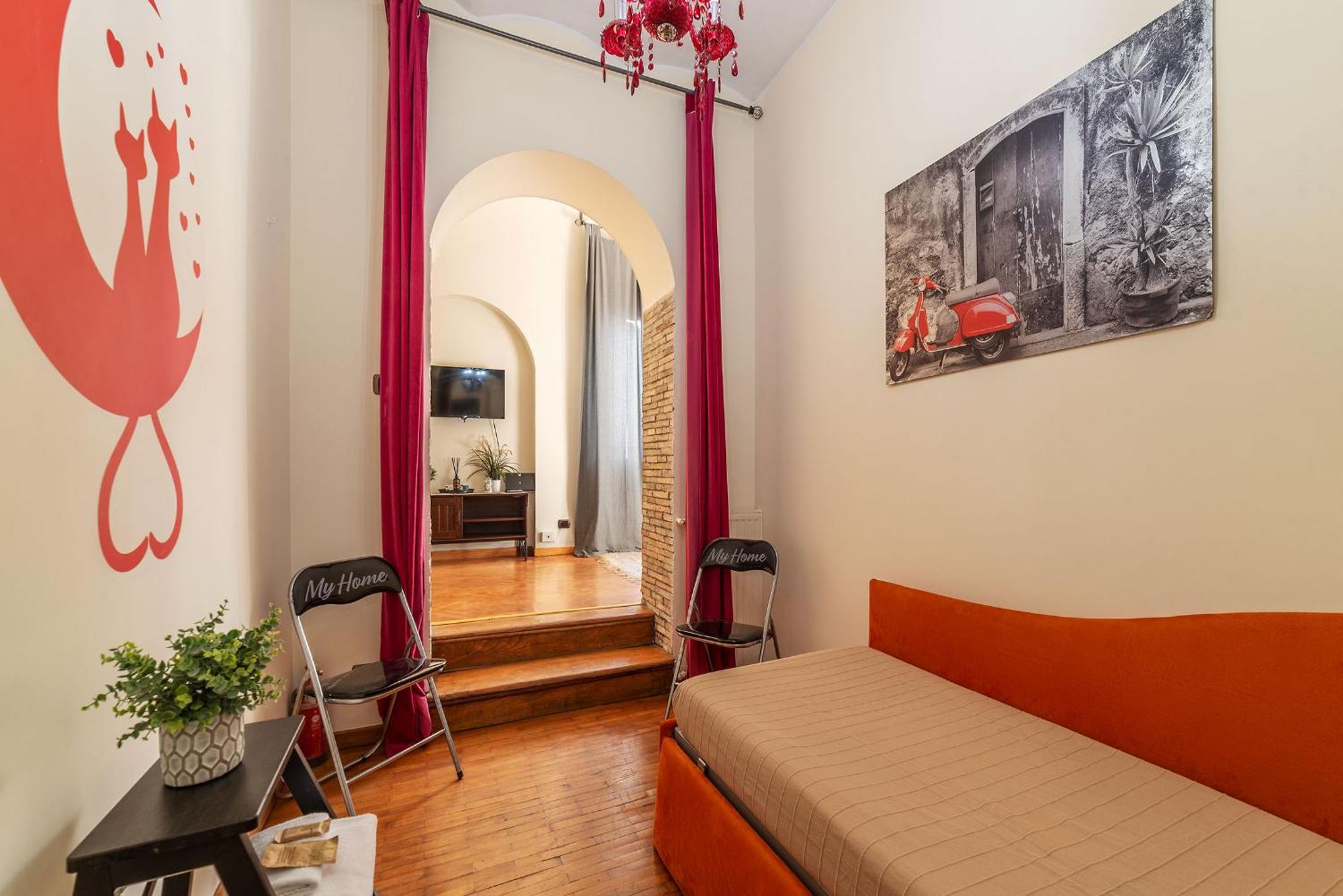 Ferienwohnung Piazza Navona Penthouse Rom Exterior foto