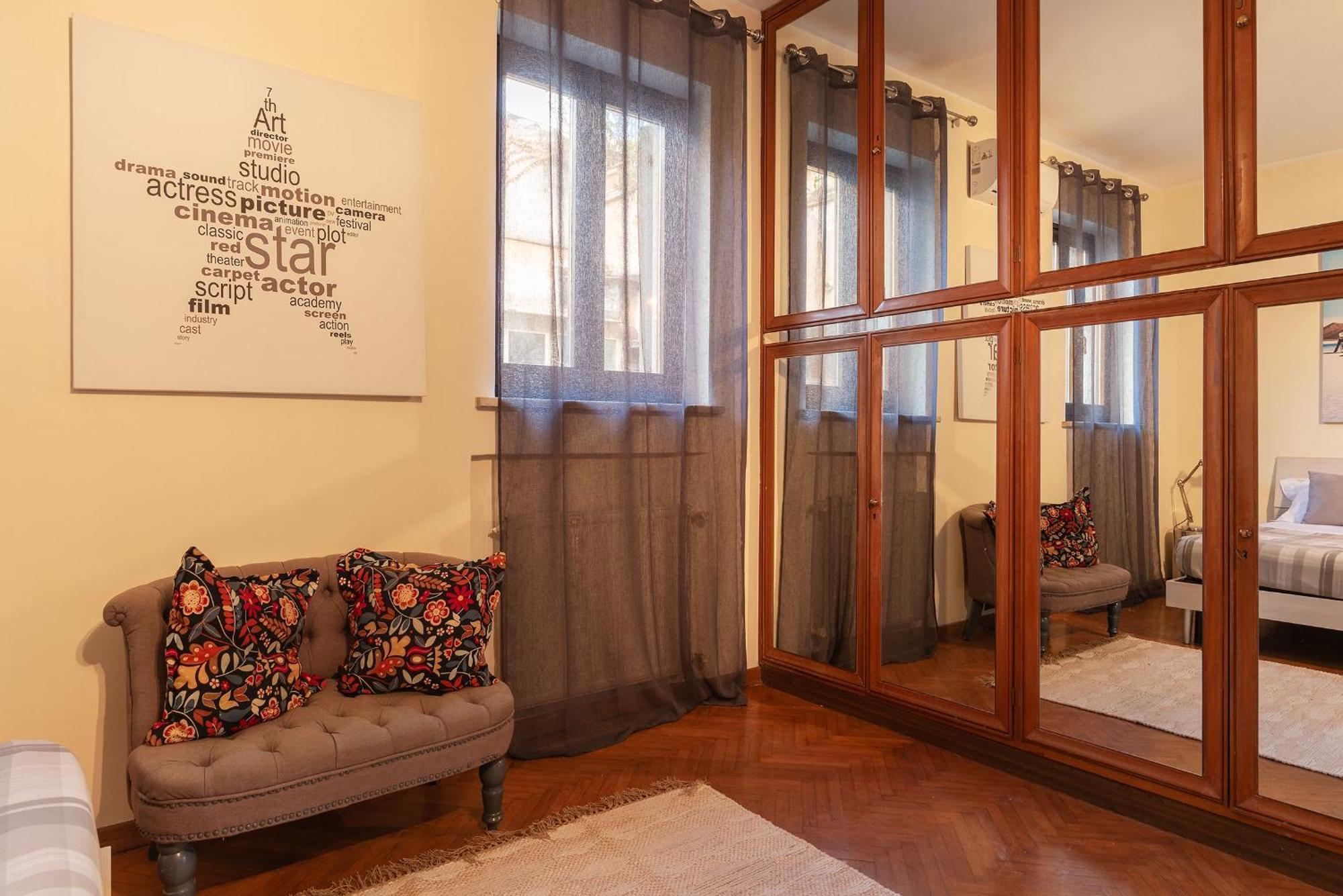 Ferienwohnung Piazza Navona Penthouse Rom Exterior foto