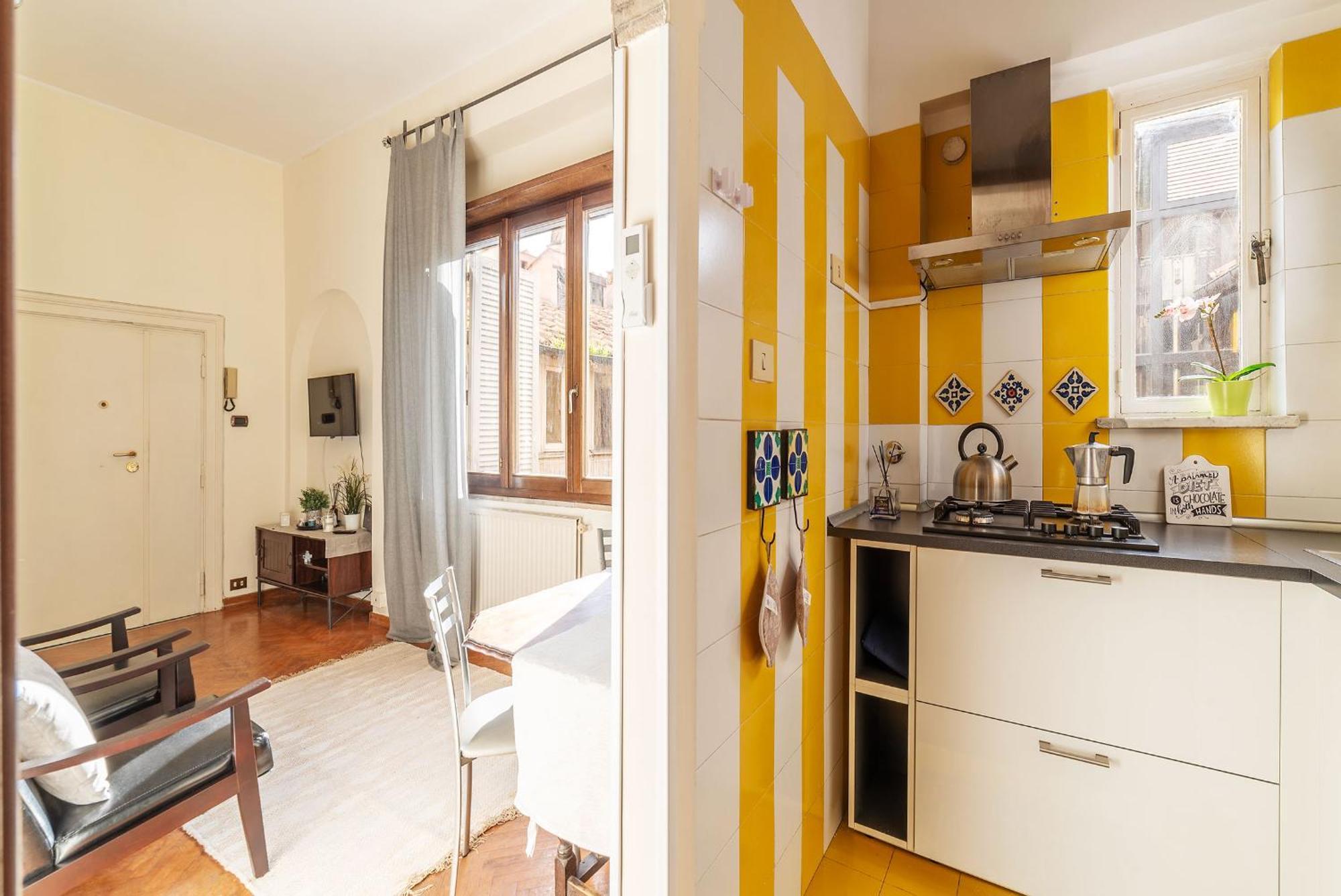 Ferienwohnung Piazza Navona Penthouse Rom Exterior foto