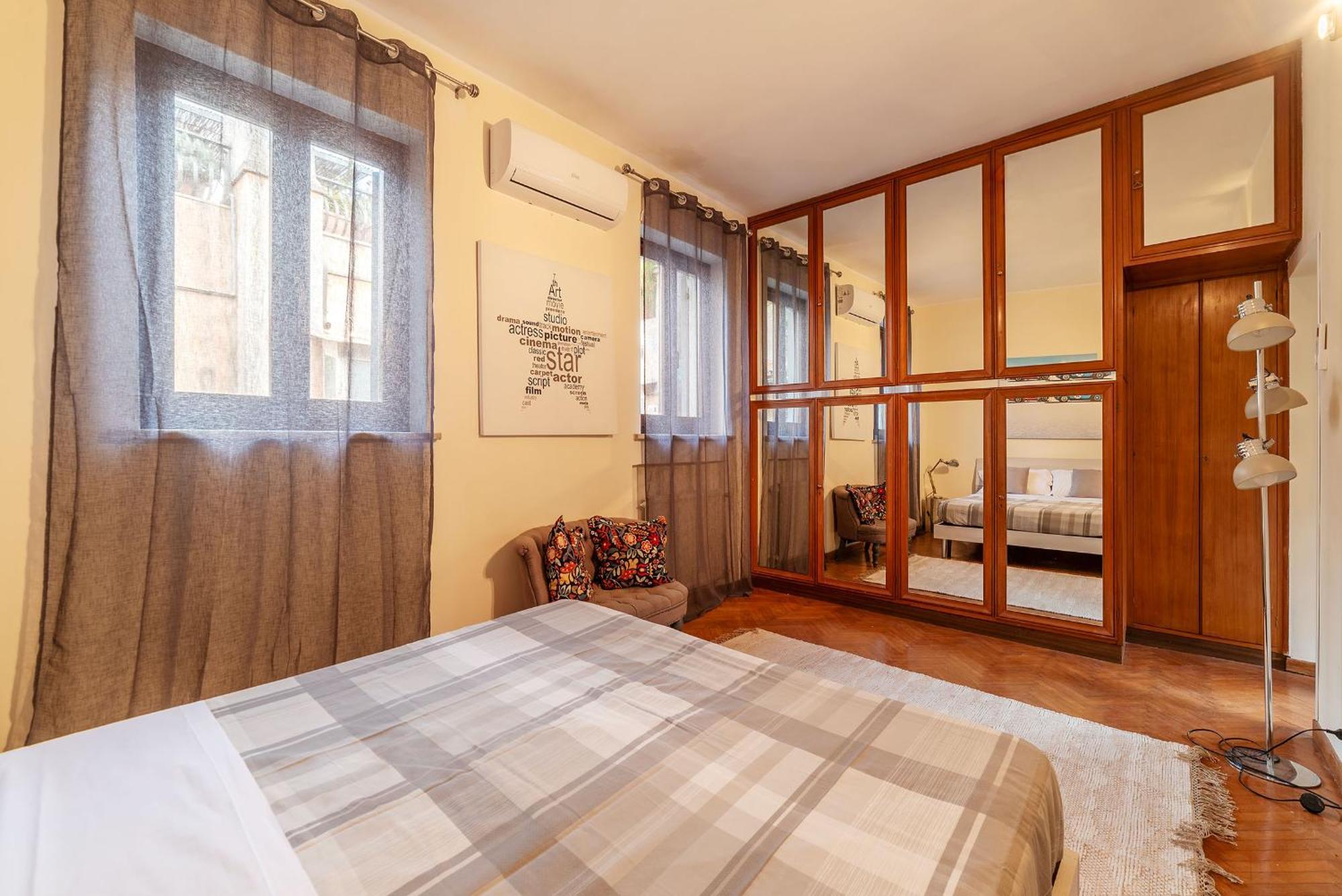 Ferienwohnung Piazza Navona Penthouse Rom Exterior foto