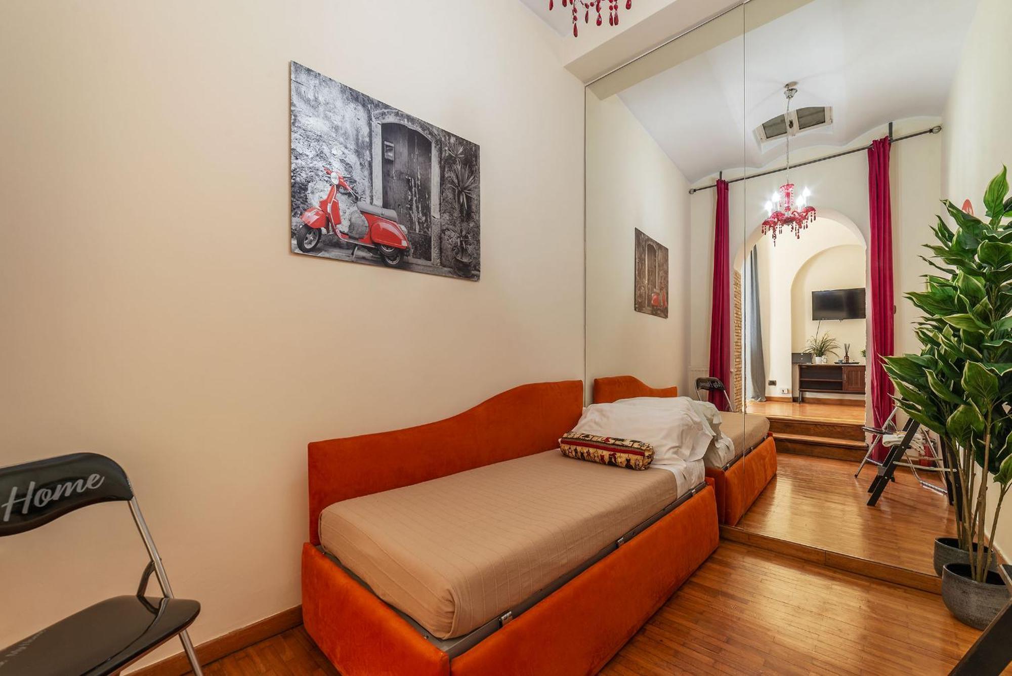 Ferienwohnung Piazza Navona Penthouse Rom Exterior foto