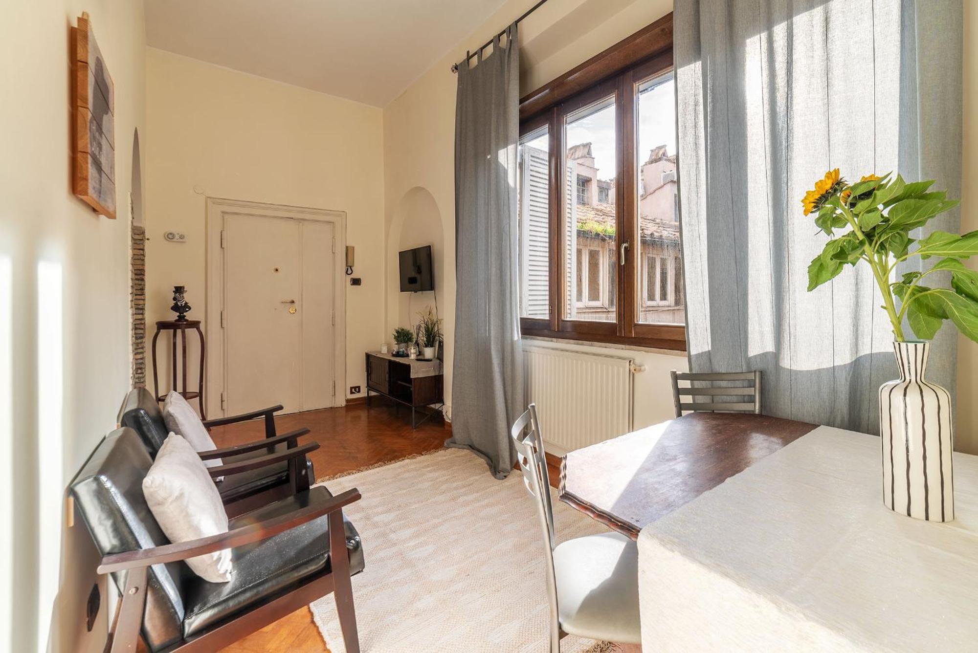 Ferienwohnung Piazza Navona Penthouse Rom Exterior foto