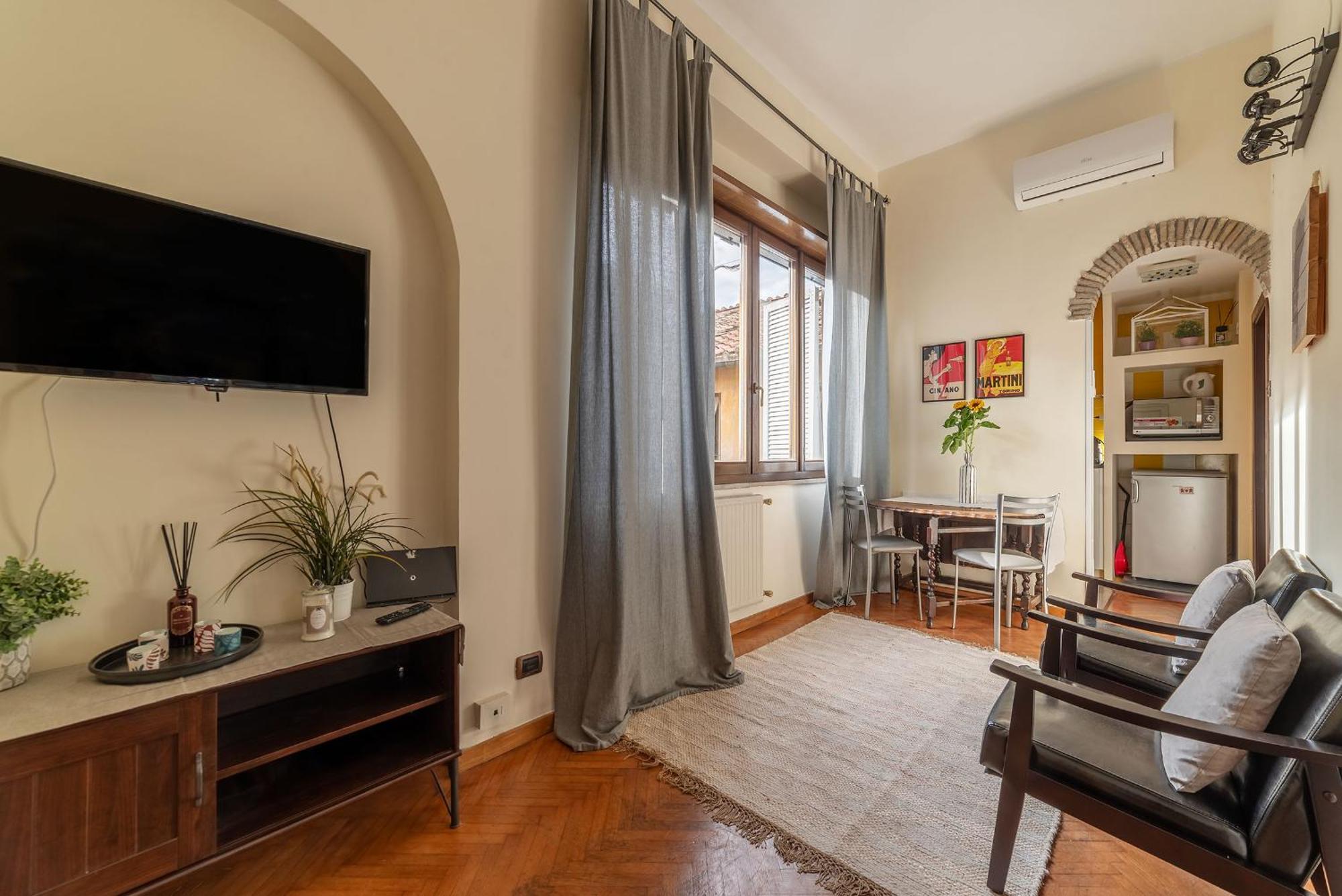Ferienwohnung Piazza Navona Penthouse Rom Exterior foto