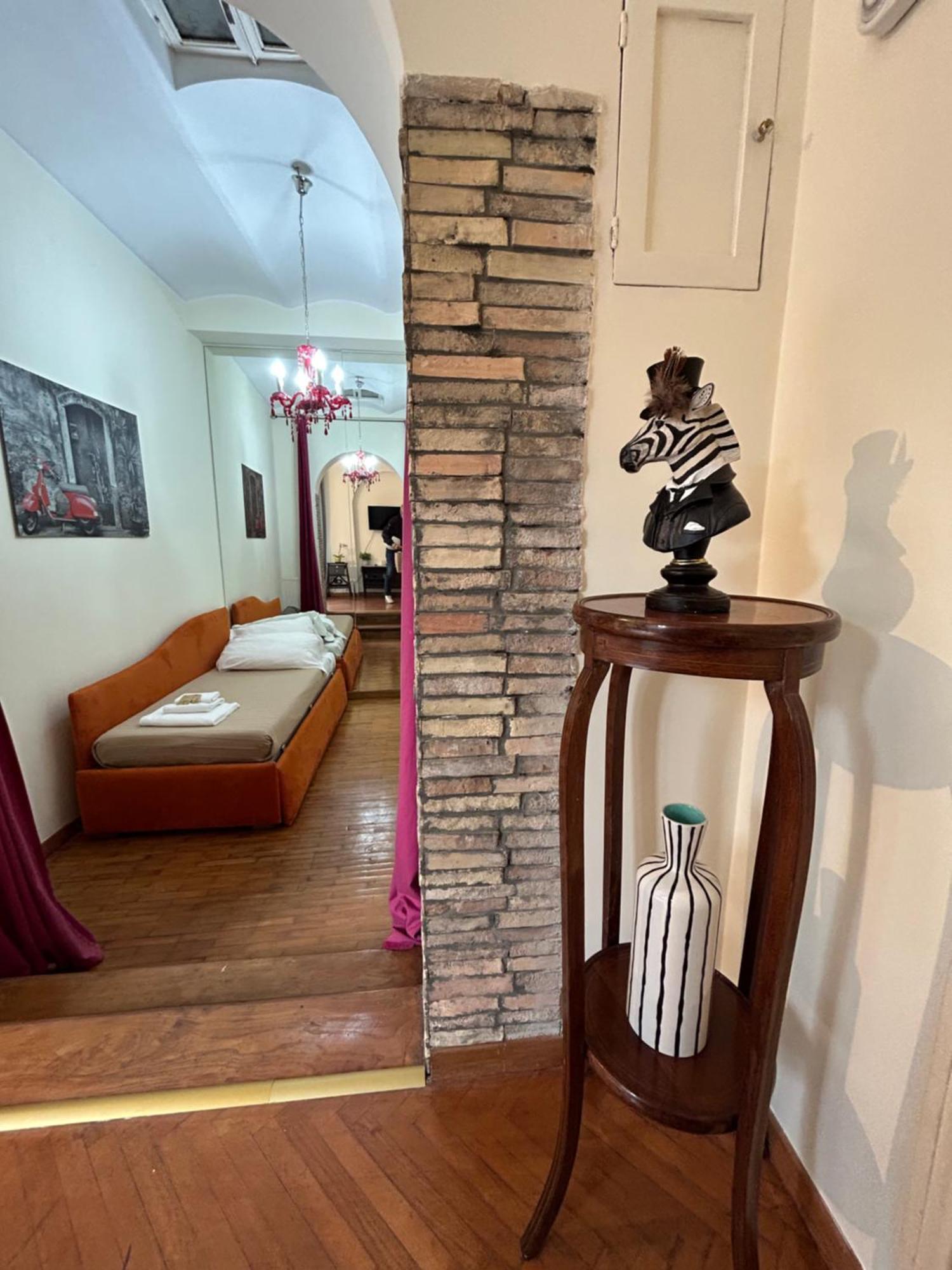 Ferienwohnung Piazza Navona Penthouse Rom Exterior foto